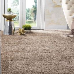 IMRA CARPET Brown Solid Handmade Polyester Carpet-picture-10