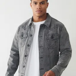 True Religion Men Denim Jacket-image-92