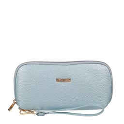 Metro Women Textured Zip Around Wallet-image-53