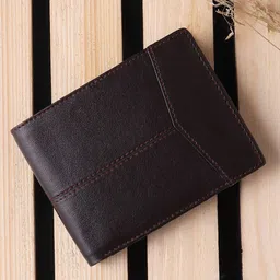 HENEDA Men Leather Two Fold Wallet-image-82