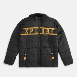Pantaloons Junior Boys Padded Jacket-picture-28