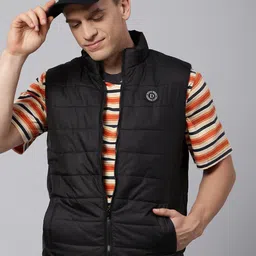 Dennis Lingo Men  Lightweight Outdoor Padded Jacket with Patchwork-picture-57