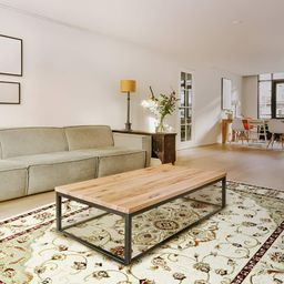 Sapana Carpet-Mats Cream-Coloured Traditional Anti-Skid Polypropylene Carpet-image-63