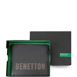 United Colors of Benetton Men Leather Two Fold Wallet-picture-13