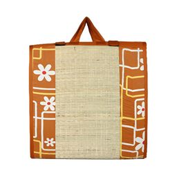 KALA DARSHAN CRAFTS BAZAR Brown Foldable Korai Grass Carpet-image-57