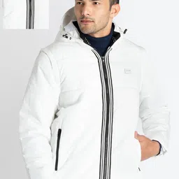 Status Quo Hooded Puffer Jacket With Detachable Sleeves-picture-14