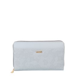 Mochi Women Blue Textured Zip Around Wallet-image-16