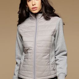 Gipsy Women Colourblocked Dry Fit Padded Jacket-picture-20