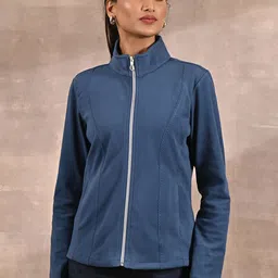 Lakshita Women Fleece Outdoor Sporty Jacket-17