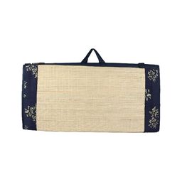 KALA DARSHAN CRAFTS BAZAR Blue Foldable Soft Thickness Carpet-45