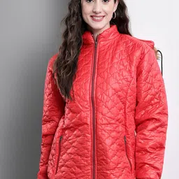 BAESD Hooded Quilted Jacket-image-7