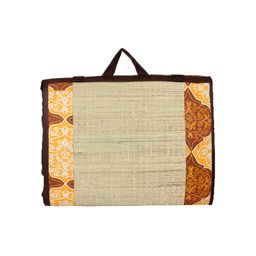 KALA DARSHAN CRAFTS BAZAR Brown Foldable Korai Grass Carpet-38