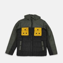 Pantaloons Junior Boys Colorblocked Puffer Jacket-image-47