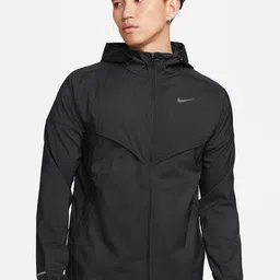 Nike Windrunner Logo Printed Hooded Jacket-picture-21