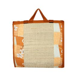 KALA DARSHAN CRAFTS BAZAR Brown Foldable Korai Grass Carpet-image-55