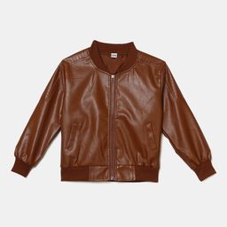 Hopscotch Boys Brown Bomber Jacket-picture-46