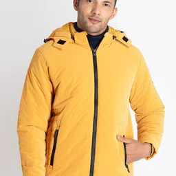 Status Quo Padded Jacket With Detachable Hood-picture-25