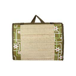 KALA DARSHAN CRAFTS BAZAR Green Foldable Soft Thickness Carpet-31