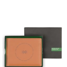 United Colors of Benetton Men Textured Leather Two Fold Wallet-picture-38