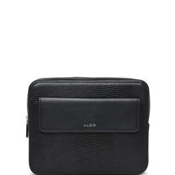 ALDO Men Textured Zip Around Wallet-image-0