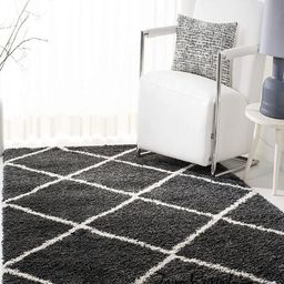 IMRA CARPET Grey Geometric Handmade Polyester Carpet-picture-7