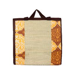KALA DARSHAN CRAFTS BAZAR Brown Ethnic Motifs Printed Traditional Carpet-image-81