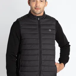 Status Quo High Neck Sleeveless Puffer Jacket-image-28