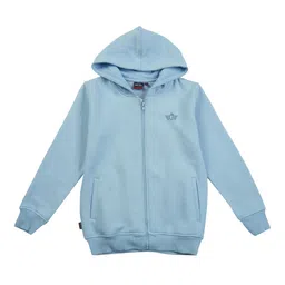 Gini and Jony Boys Solid Hooded Long Sleeves Cotton Front Open Sweatshirt-image-56