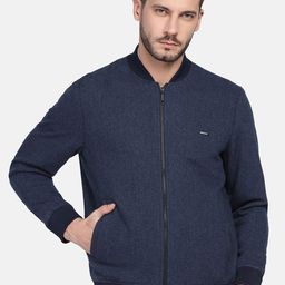 Blackberrys Men Cotton Bomber Jacket-image-80