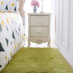 IMRA CARPET Green Shaggy Carpet-picture-27