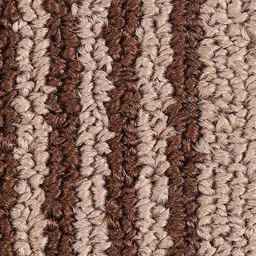 Saral Home Power Beige & Brown Striped Anti-skid Carpet-picture-16