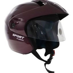 TVS Men Solid Flip Helmet-picture-20