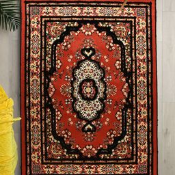 AAZEEM Red Utopia Vintage Carpet-51