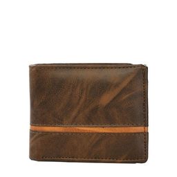Kastner Men Abstract Printed Two Fold Wallet-15