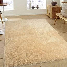 Saral Home Off-White Solid Modern Carpet-15