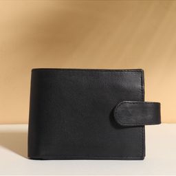 HENEDA Men Leather Two Fold Wallet-image-85