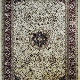 IMRA CARPET Grey Floral Polyester Carpet-image-35