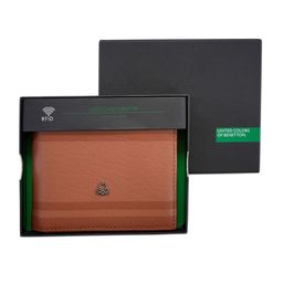 United Colors of Benetton Men Leather Two Fold Wallet-21