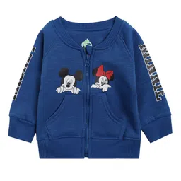 Bodycare Kids Girls Minnie & Mickey Mouse Printed Tailored Jacket-image-30