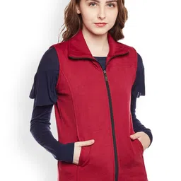 BAESD Lightweight Fleece Bomber Jacket-image-91
