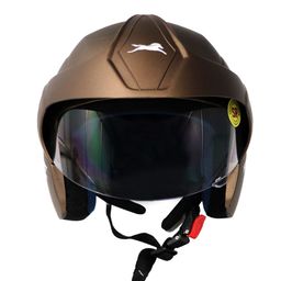 TVS Men Solid Half Face Helmet-picture-24