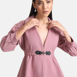 Kazo Pink Tailored Jacket-image-1