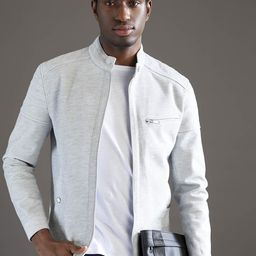 DeFacto Stand Collar Bomber Jacket-picture-51