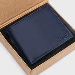 The Wallet Store Men Leather Two Fold Wallet-4