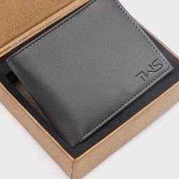 The Wallet Store Men Leather Two Fold Wallet-41