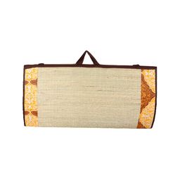 KALA DARSHAN CRAFTS BAZAR Brown Foldable Soft Thickness Carpet-45