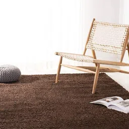 AaHo Decor Coffee Brown Anti Skid Woolen Runner-image-75
