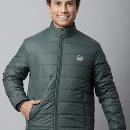 Rodamo Men Striped Windcheater Puffer Jacket-picture-36