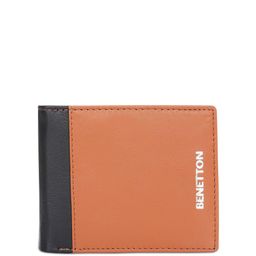 United Colors of Benetton Men Typography Leather Two Fold Wallet-image-19