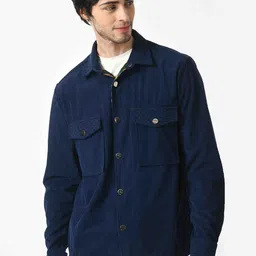 KISSOSS Spread Collar Jacket-54